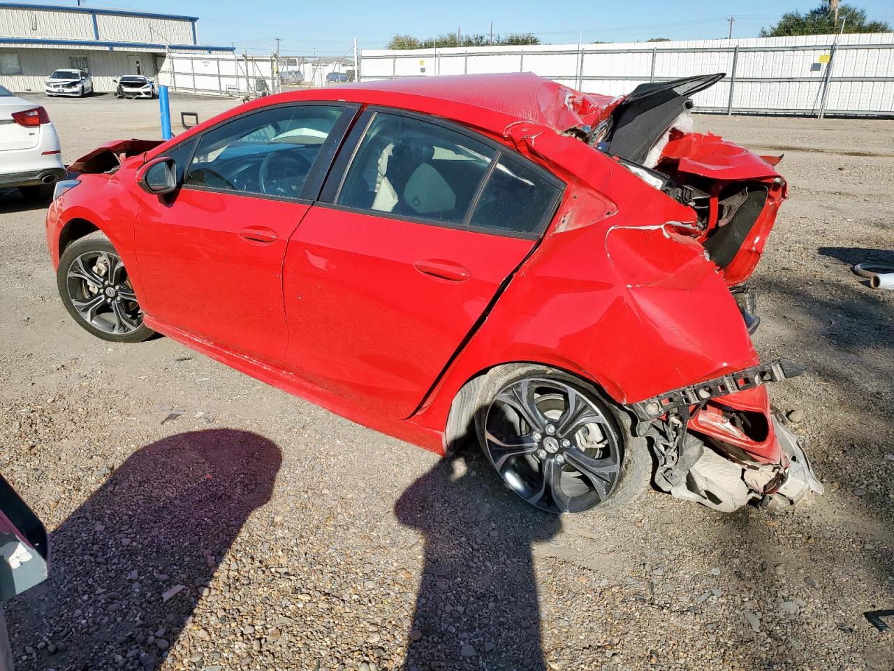 2019 CHEVROLET CRUZE LT — снимка 2