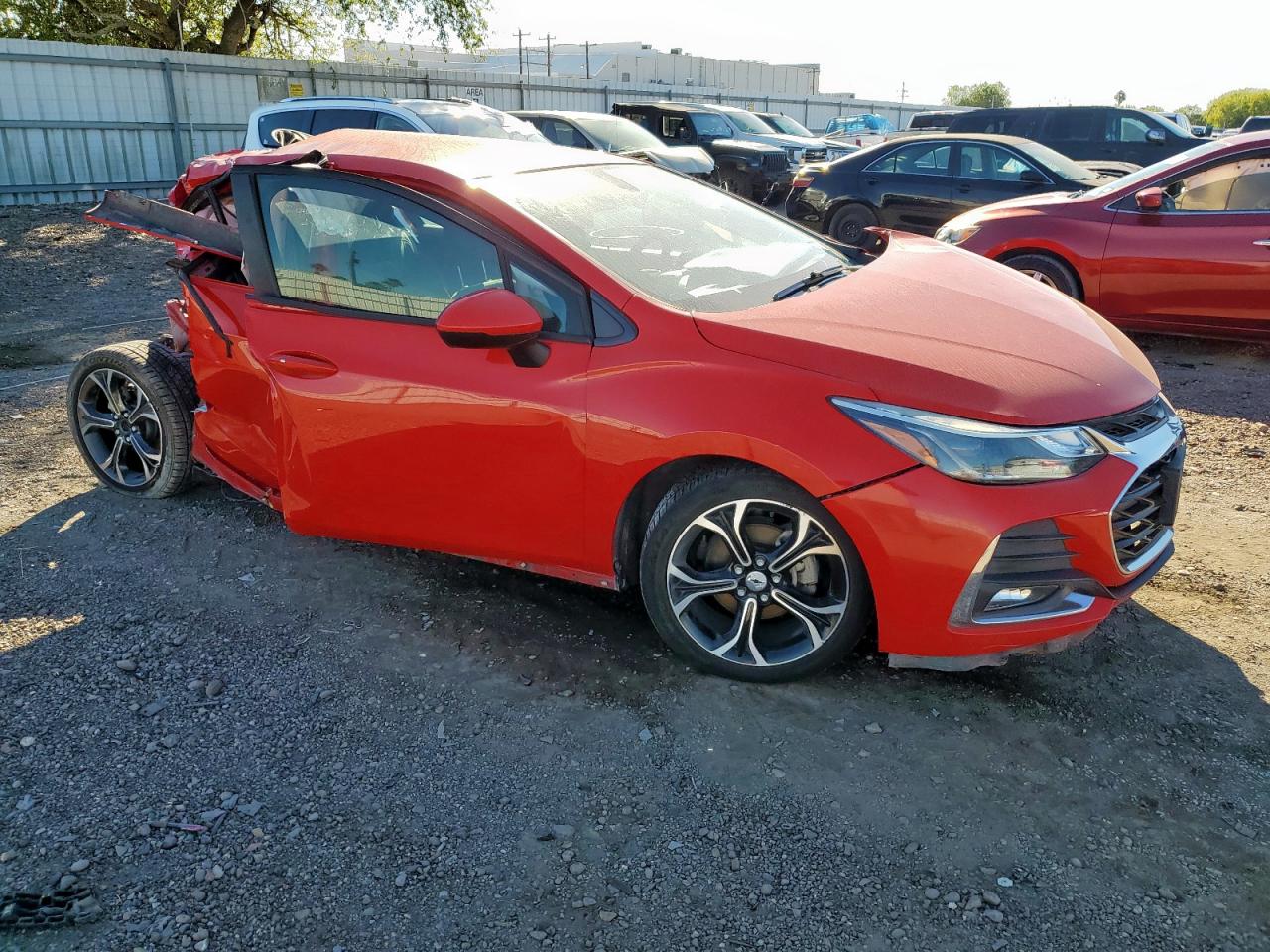 2019 CHEVROLET CRUZE LT — снимка 4