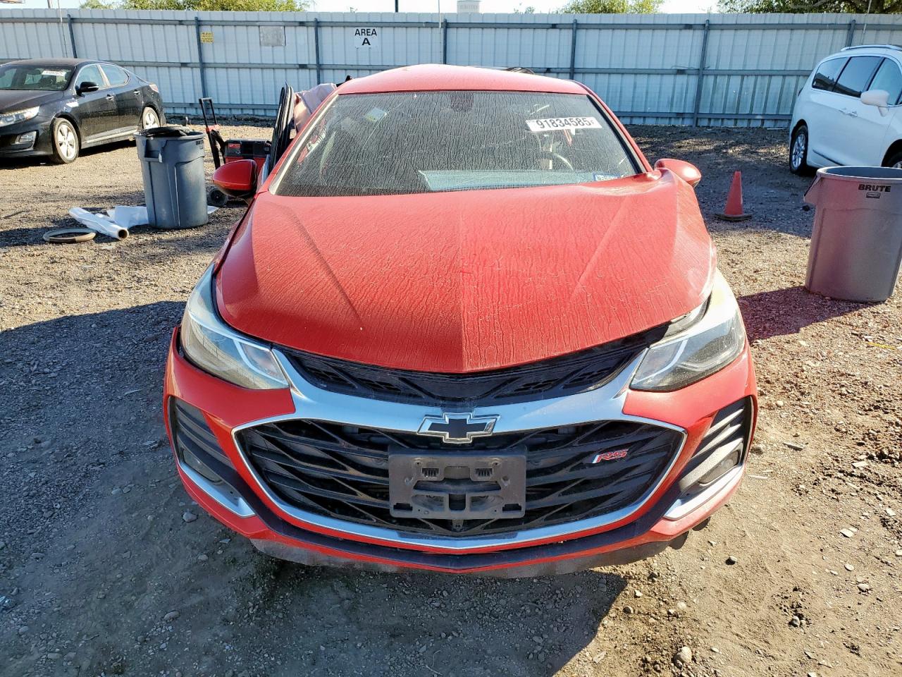 2019 CHEVROLET CRUZE LT — снимка 5