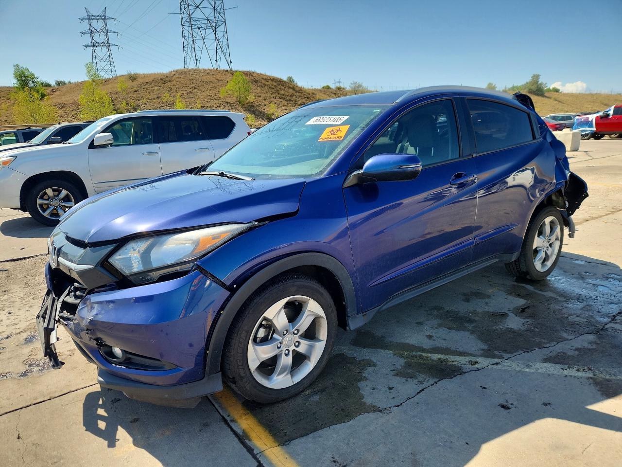 2017 HONDA HR-V EXL