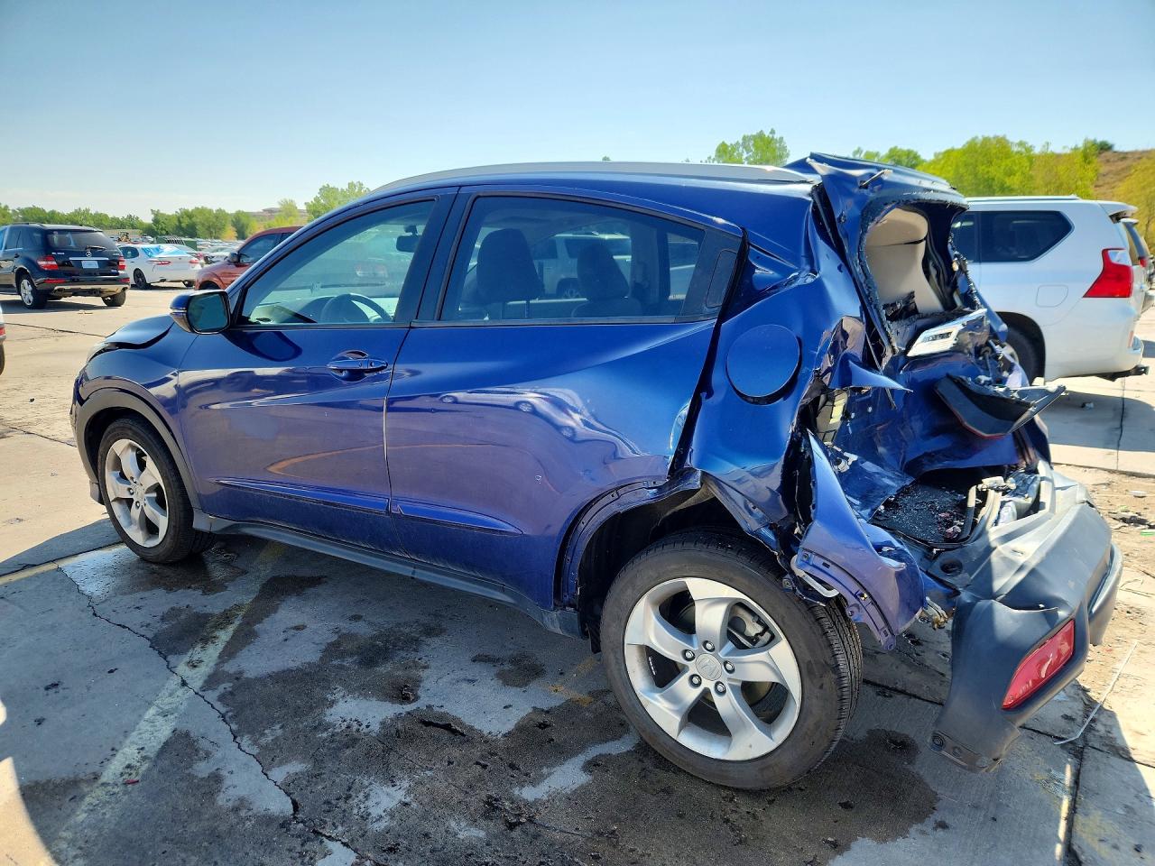 2017 HONDA HR-V EXL — снимка 2