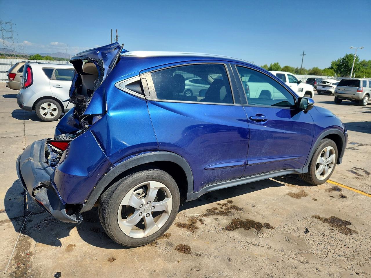 2017 HONDA HR-V EXL — снимка 3