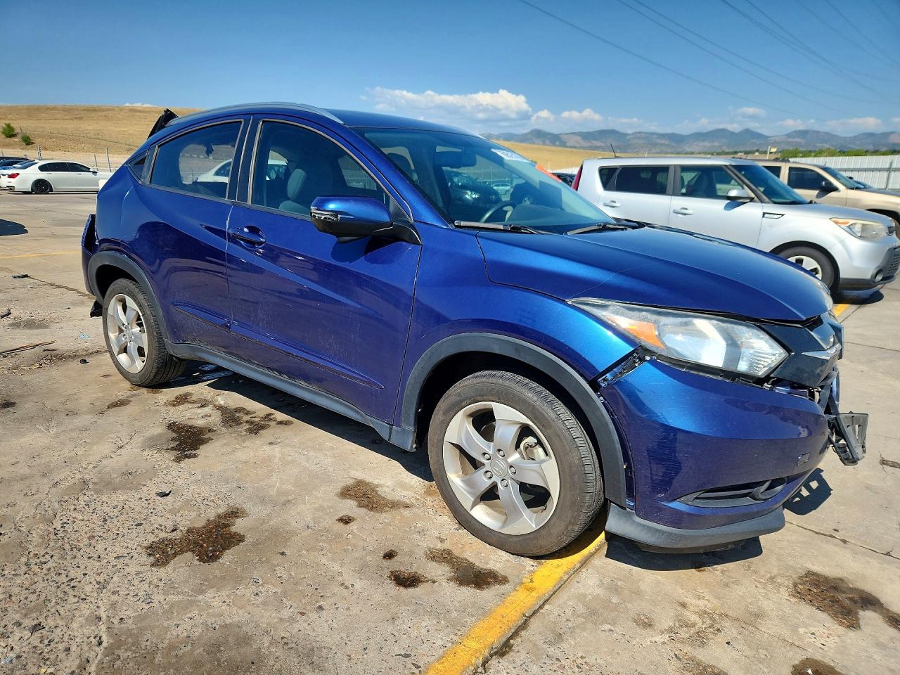 2017 HONDA HR-V EXL — снимка 4