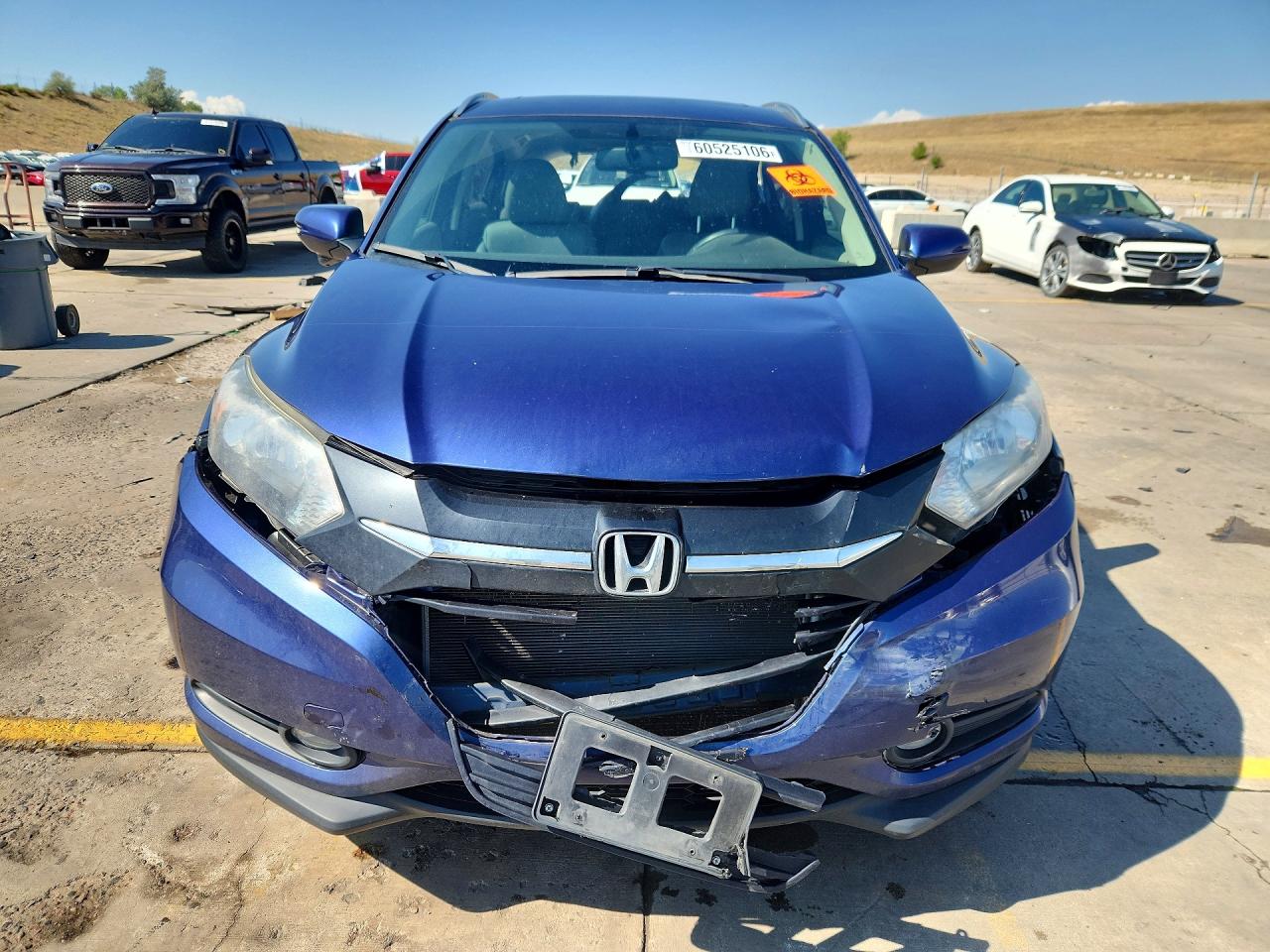 2017 HONDA HR-V EXL — снимка 5