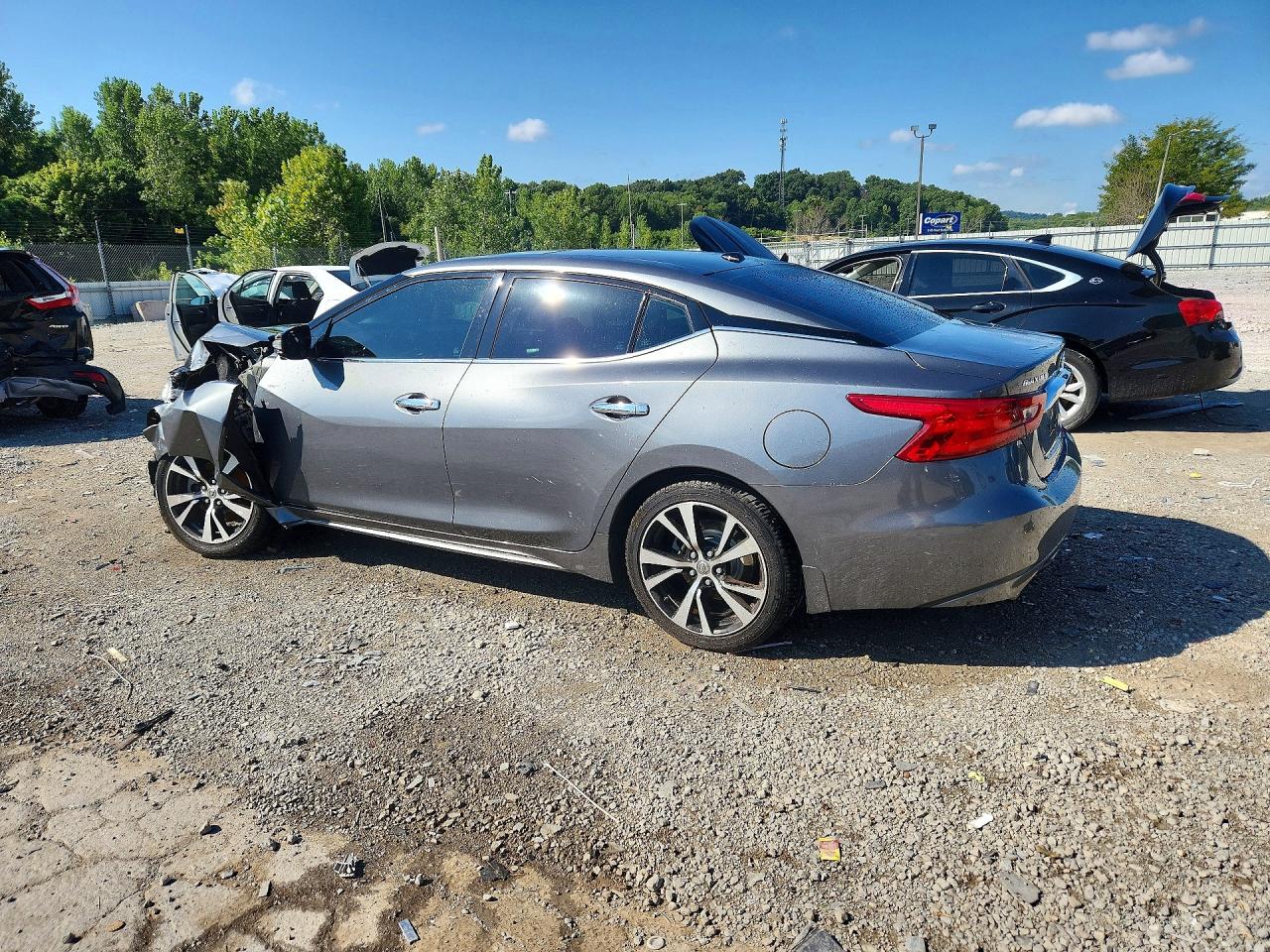 2018 NISSAN MAXIMA PLATINUM — снимка 2