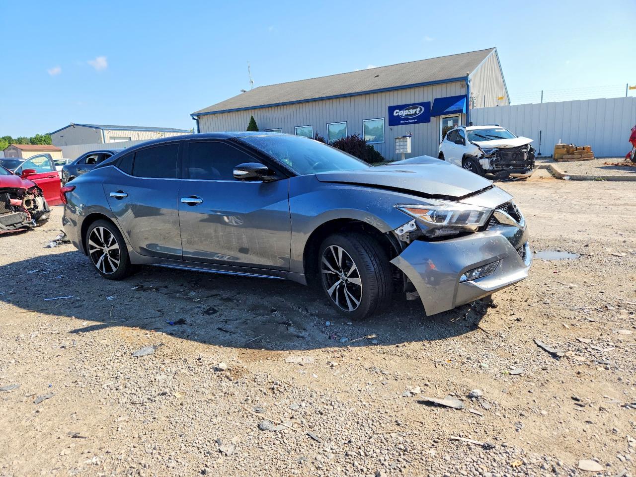 2018 NISSAN MAXIMA PLATINUM — снимка 4