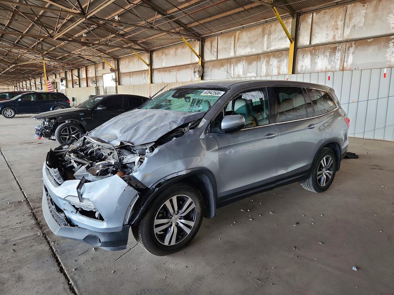 2017 HONDA PILOT EXL