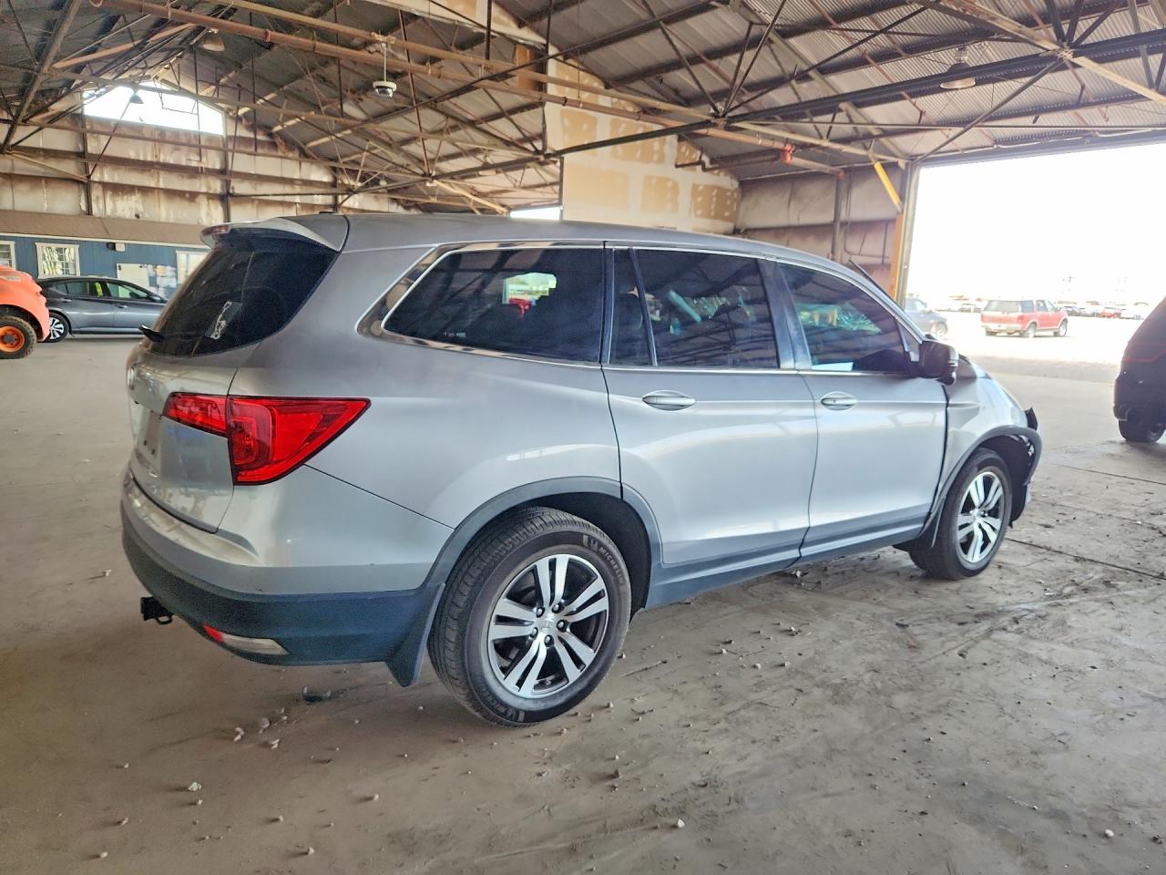 2017 HONDA PILOT EXL — снимка 3