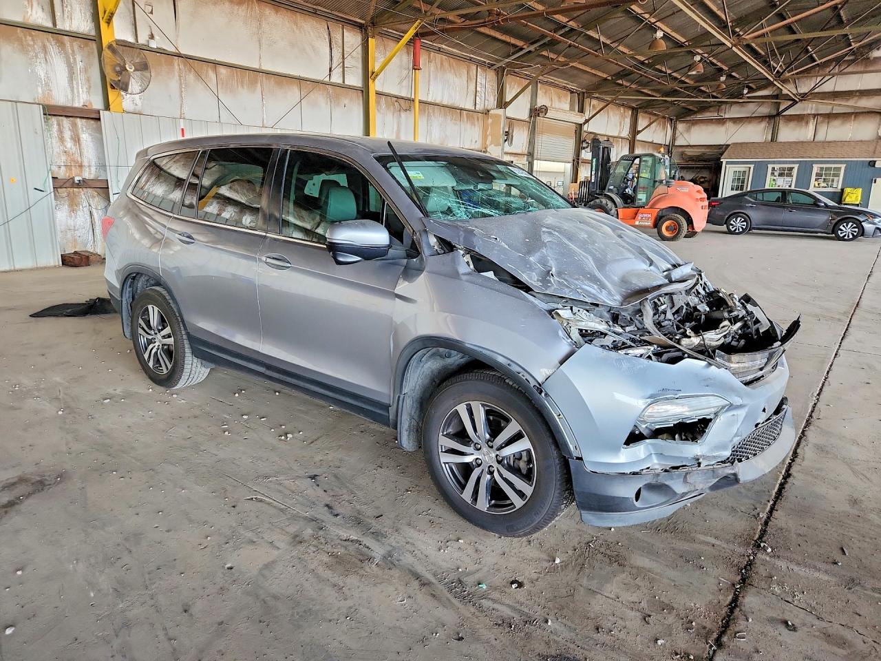 2017 HONDA PILOT EXL — снимка 4