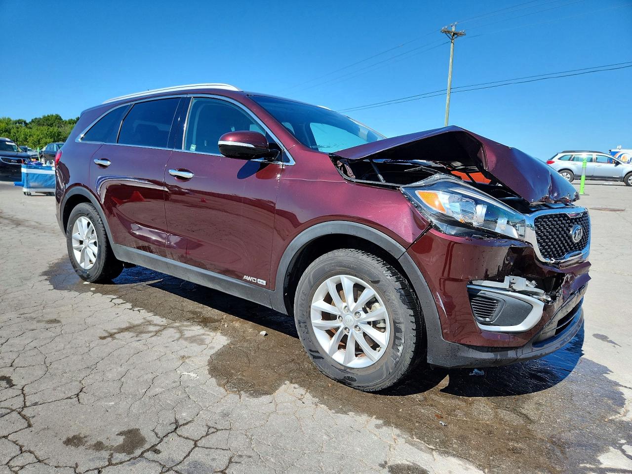 2018 KIA SORENTO LX V6 — снимка 4