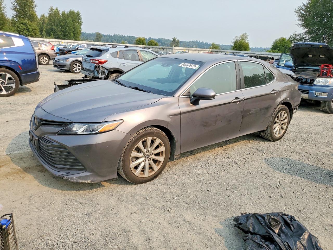 2018 TOYOTA CAMRY LE