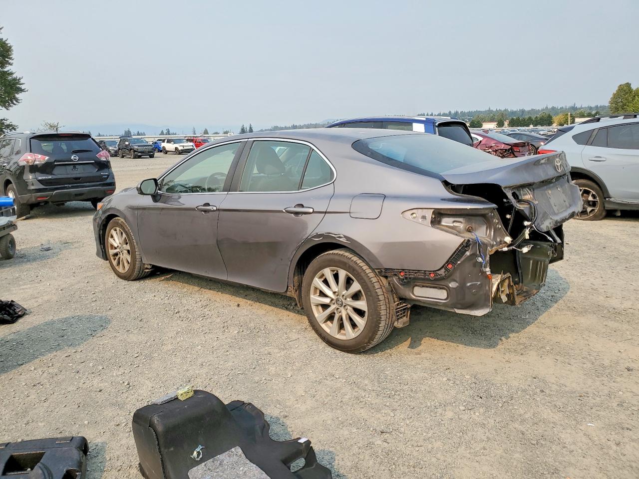 2018 TOYOTA CAMRY LE — снимка 2