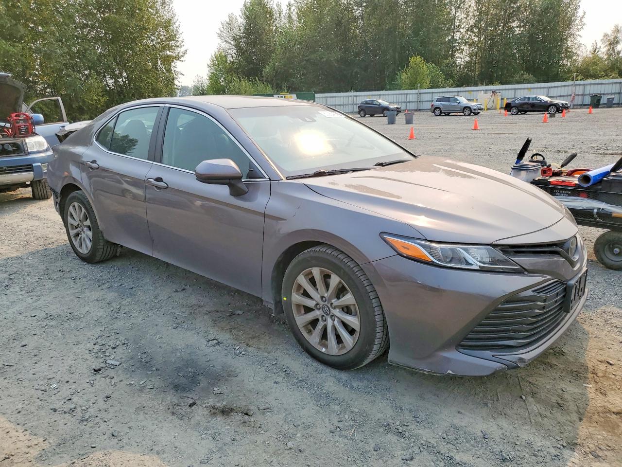 2018 TOYOTA CAMRY LE — снимка 4