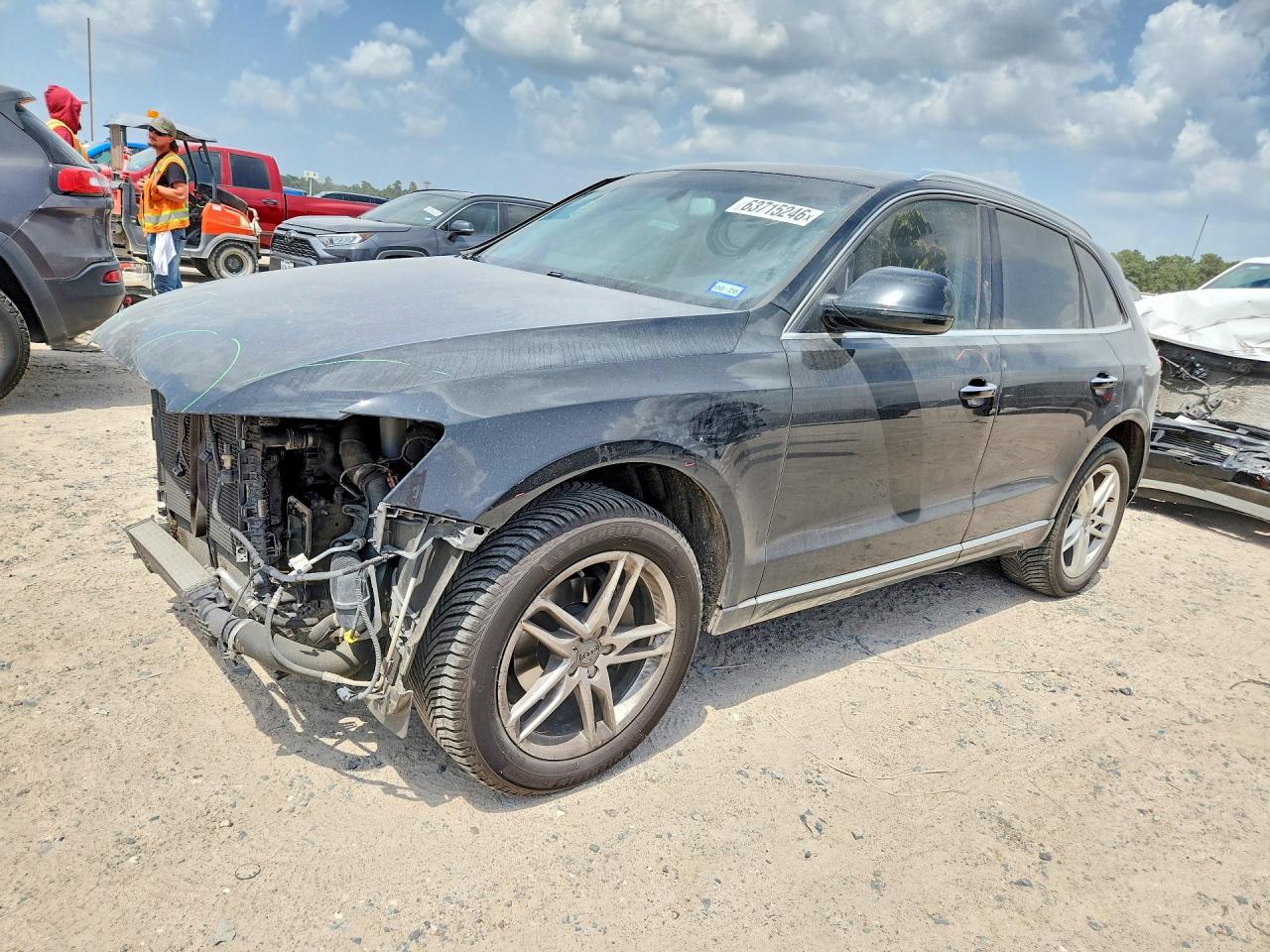 2016 AUDI Q5 PREMIUM PLUS