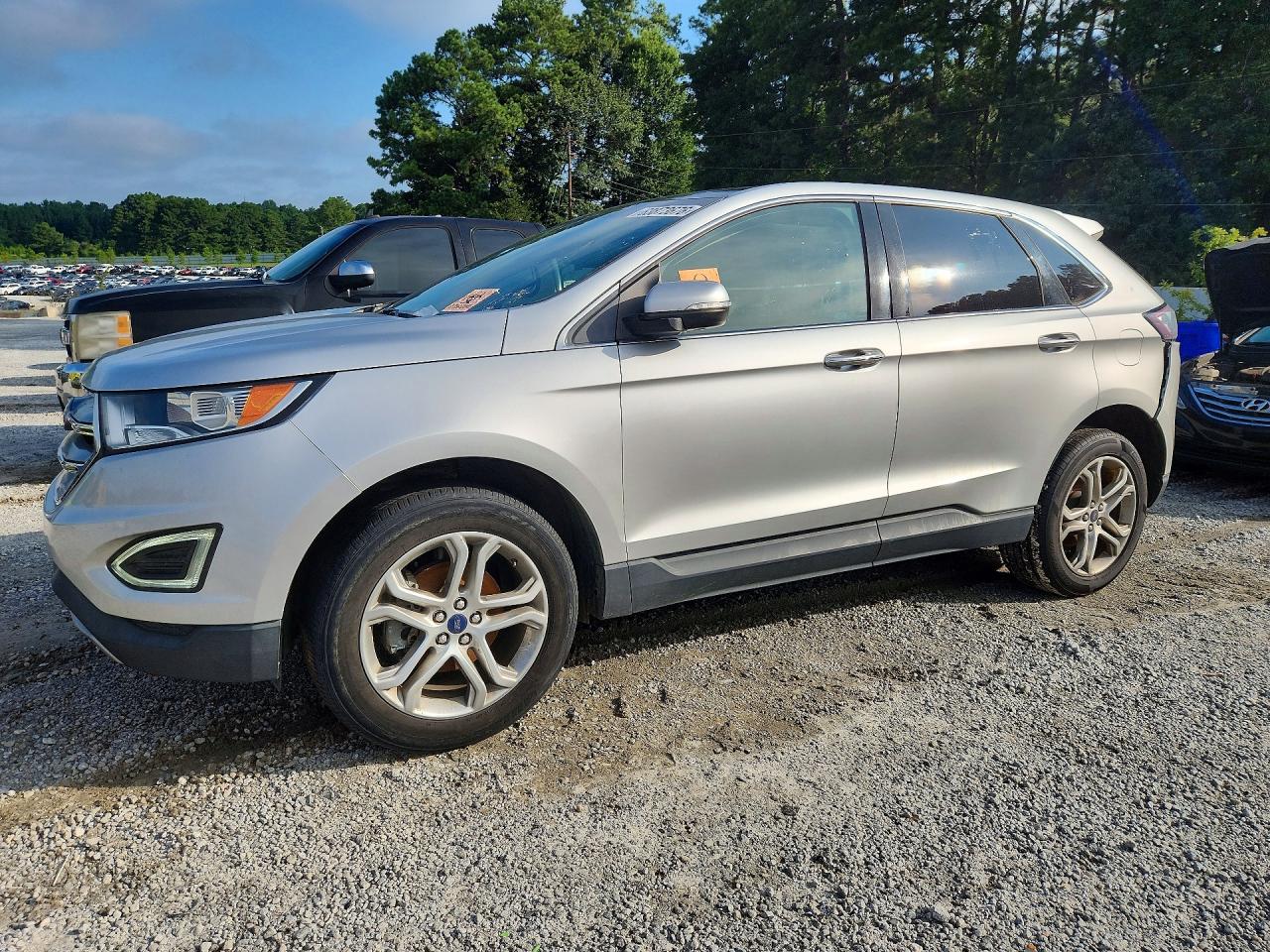 2017 FORD EDGE TITANIUM
