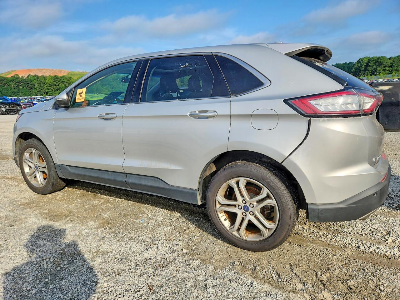 2017 FORD EDGE TITANIUM — снимка 2