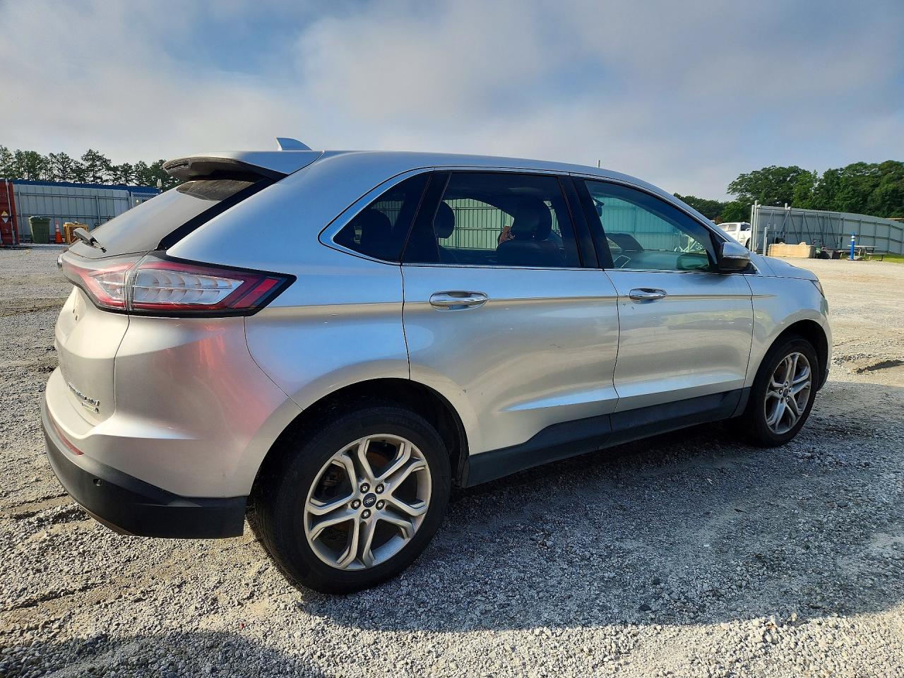 2017 FORD EDGE TITANIUM — снимка 3