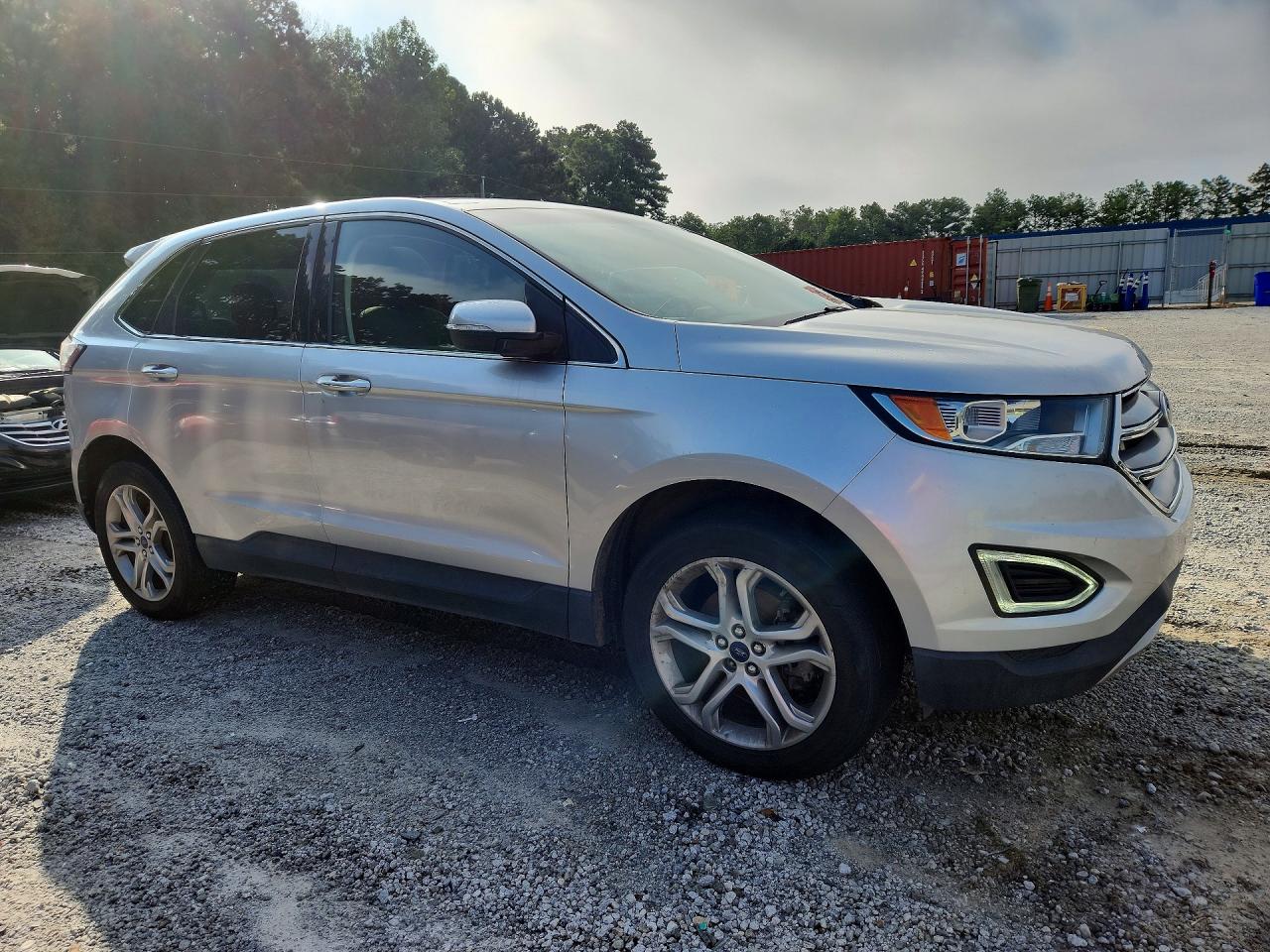 2017 FORD EDGE TITANIUM — снимка 4