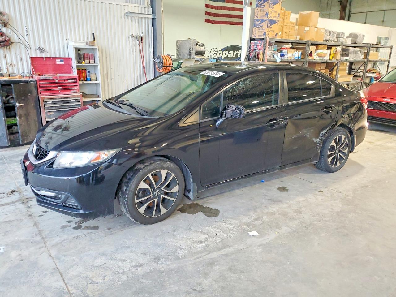 2015 HONDA CIVIC EX