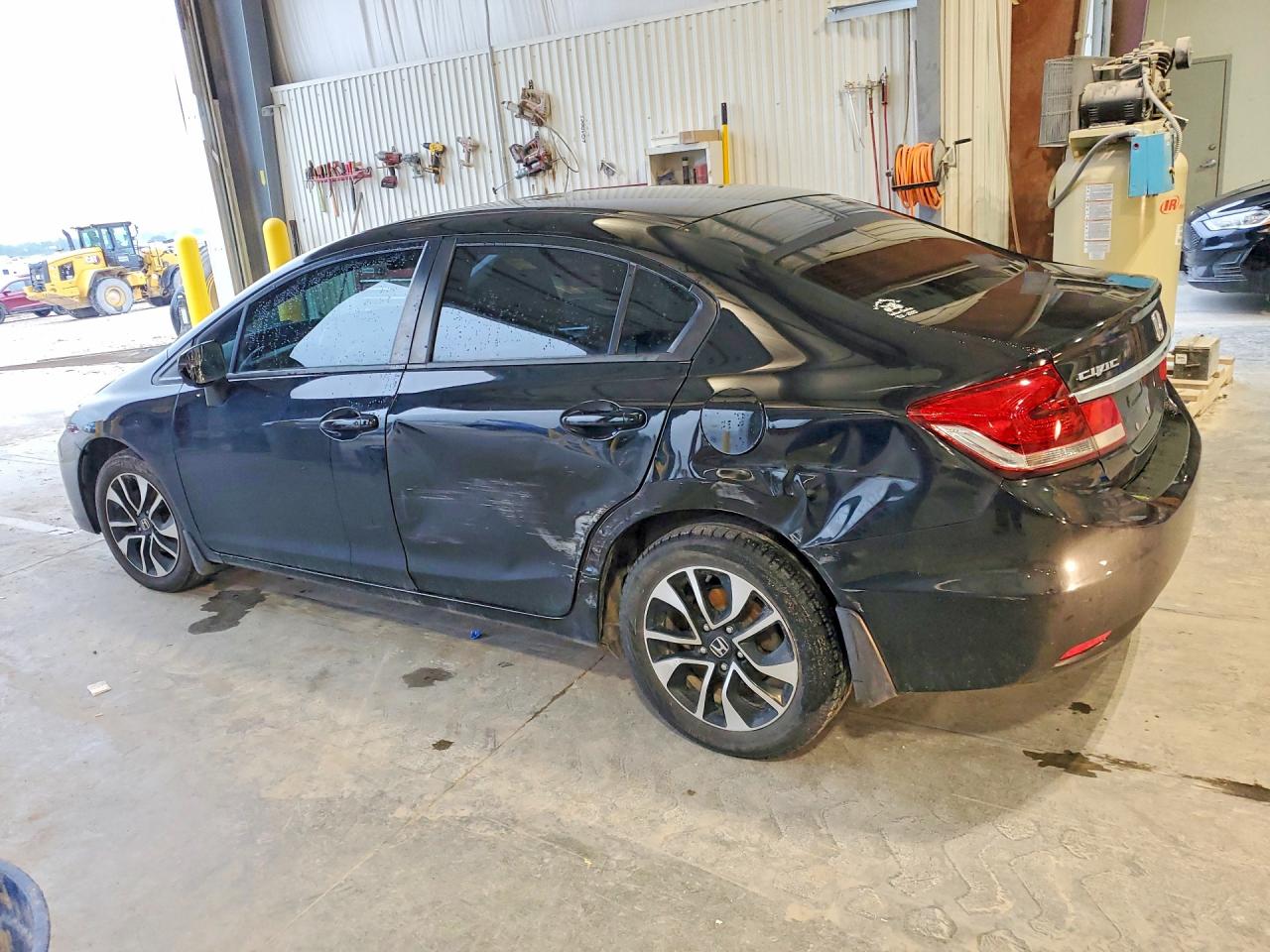 2015 HONDA CIVIC EX — снимка 2