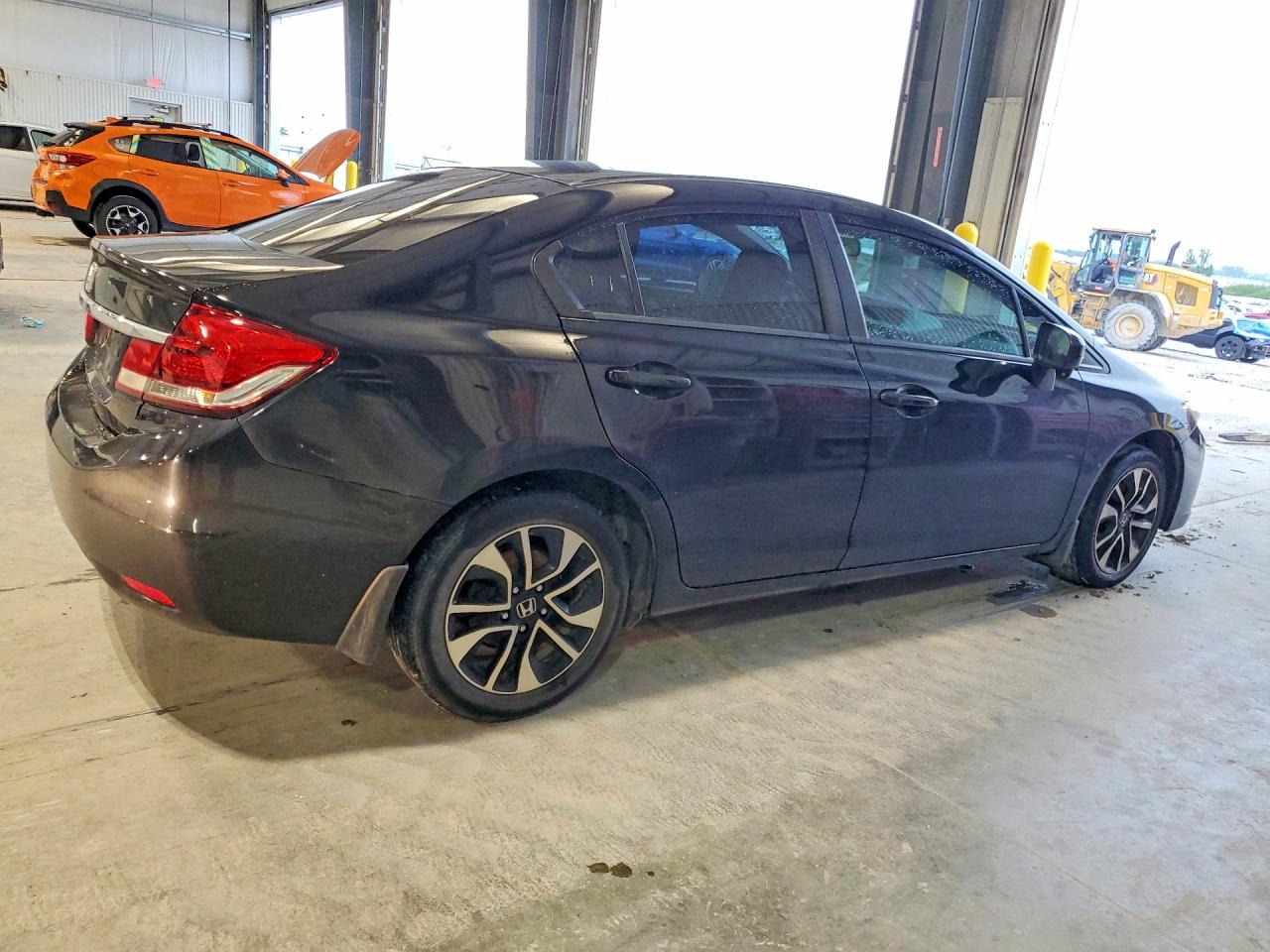 2015 HONDA CIVIC EX — снимка 3