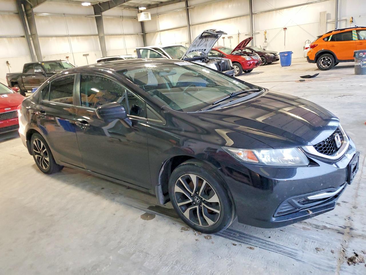 2015 HONDA CIVIC EX — снимка 4