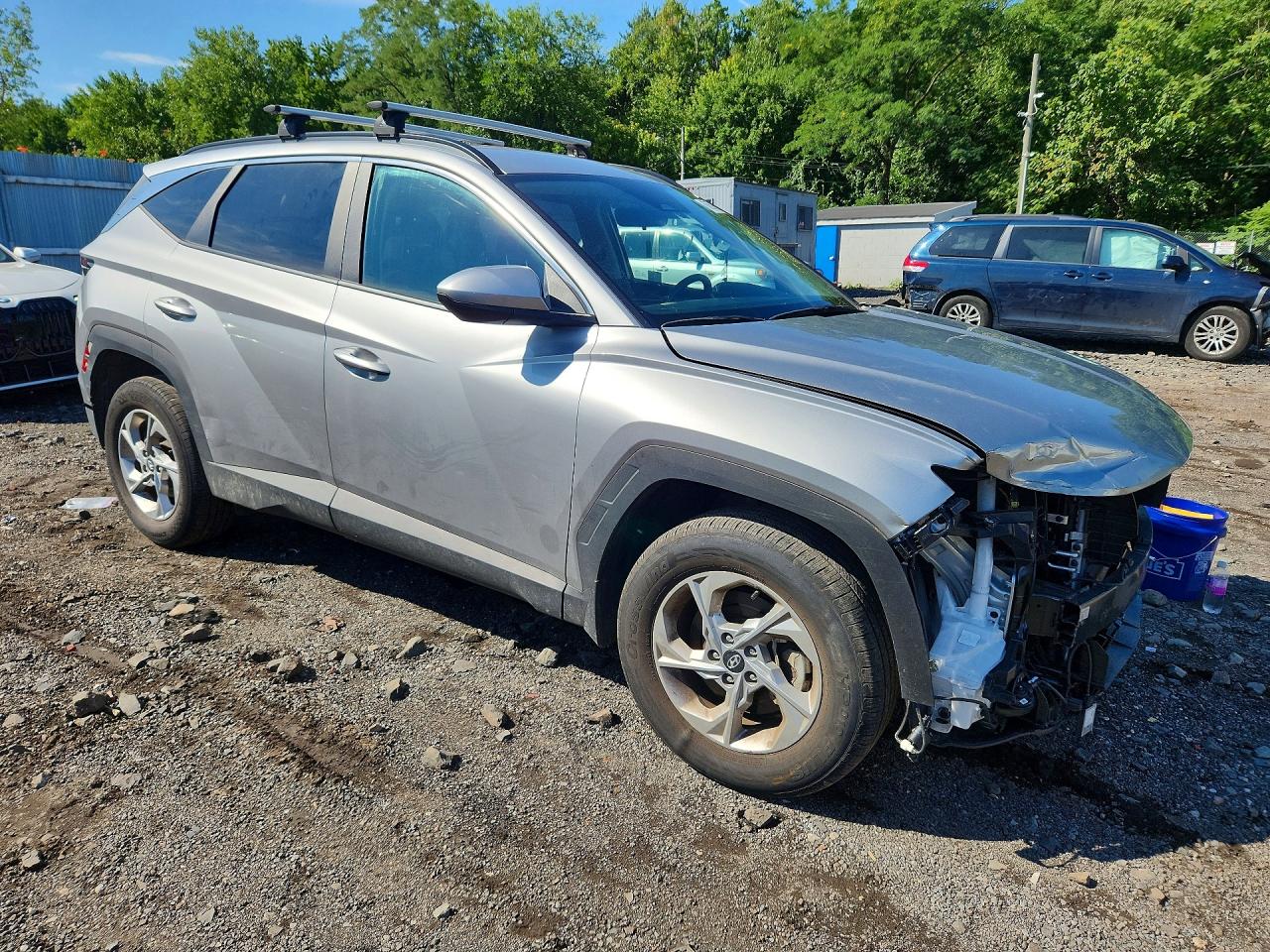 2024 HYUNDAI TUCSON SEL — снимка 3