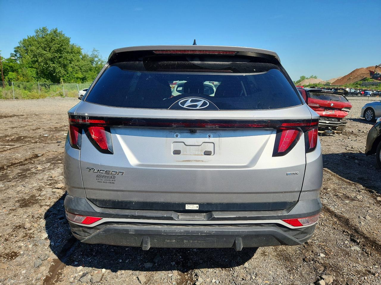 2024 HYUNDAI TUCSON SEL — снимка 5