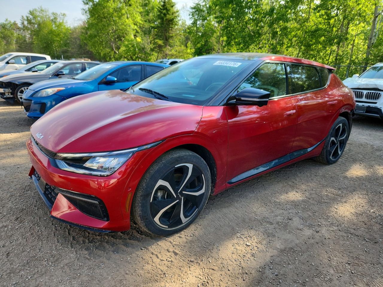2024 KIA EV6 GT LINE
