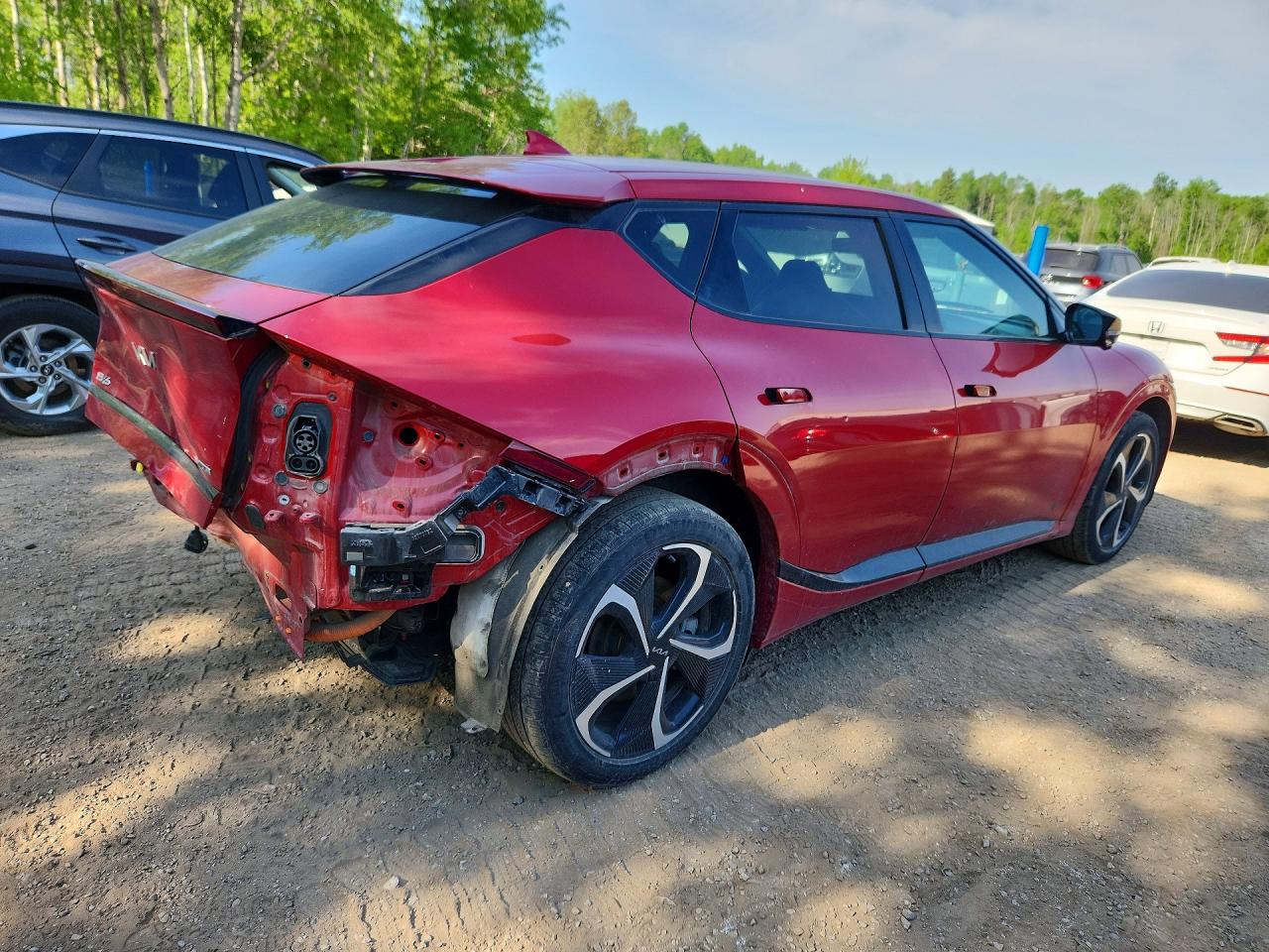 2024 KIA EV6 GT LINE — снимка 3