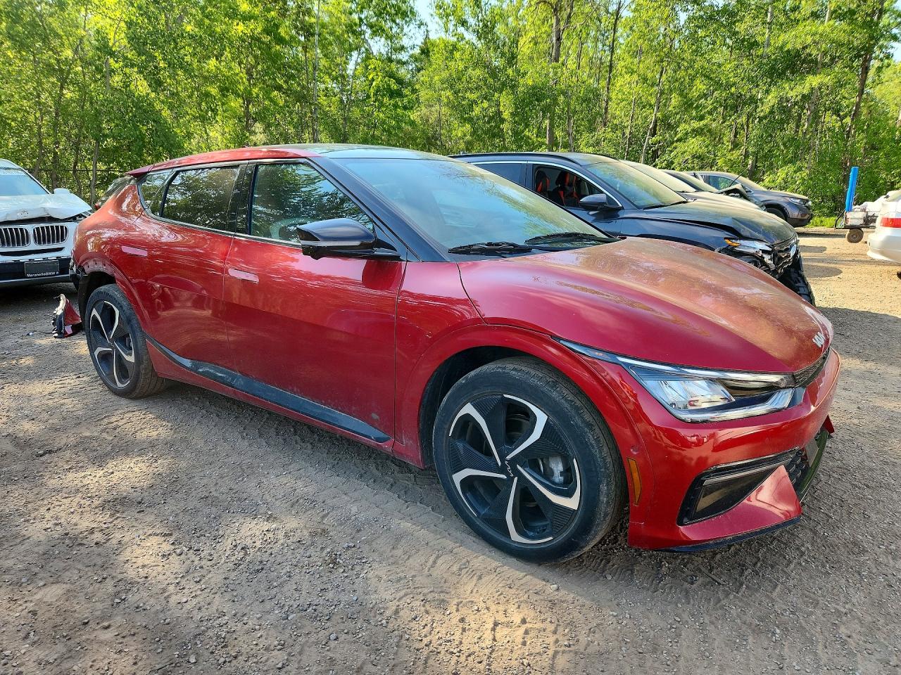 2024 KIA EV6 GT LINE — снимка 4