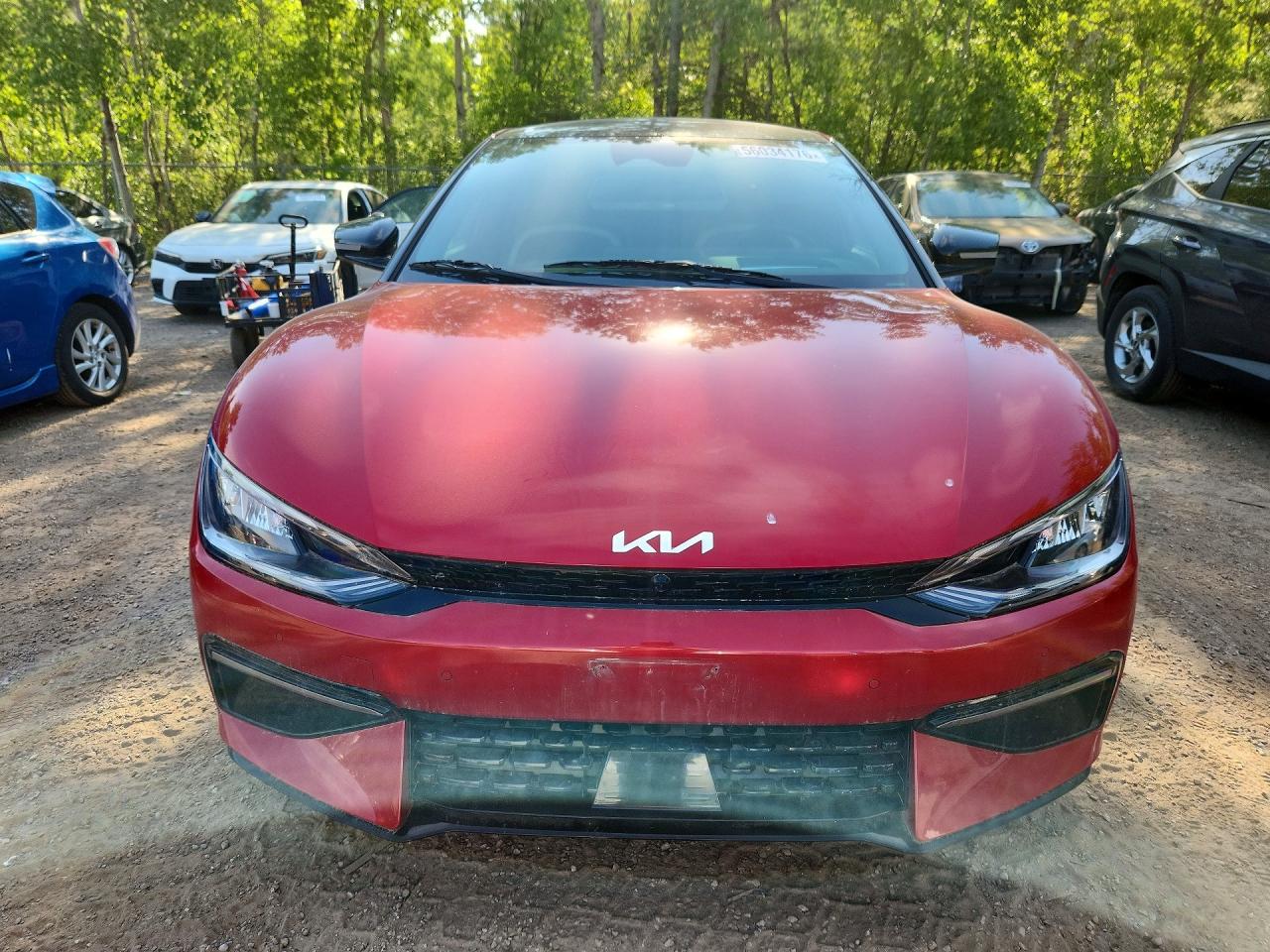 2024 KIA EV6 GT LINE — снимка 5