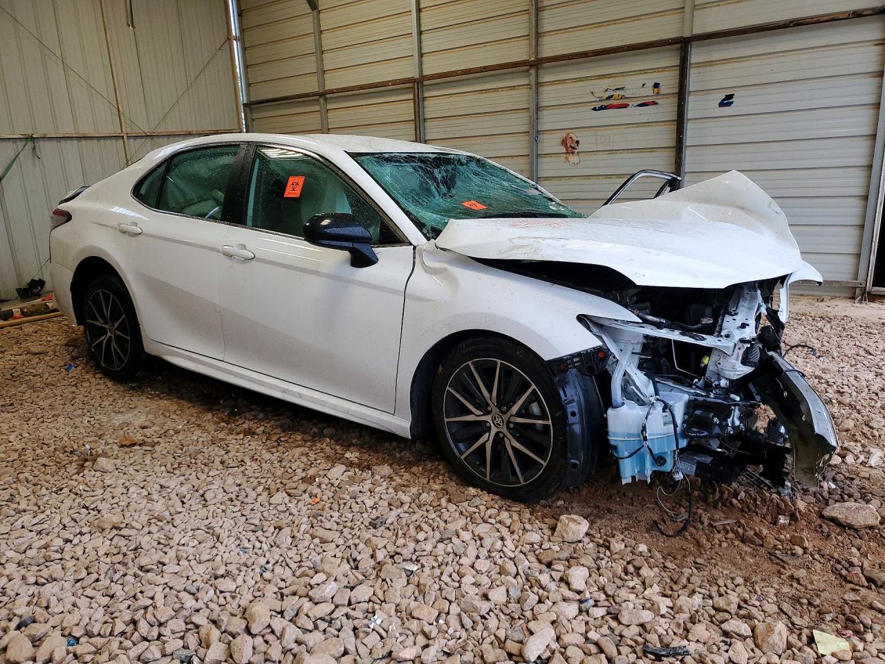 2022 TOYOTA CAMRY SE — снимка 4