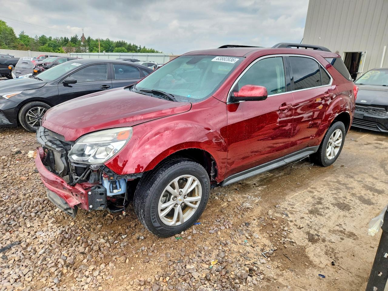 2017 CHEVROLET EQUINOX LT