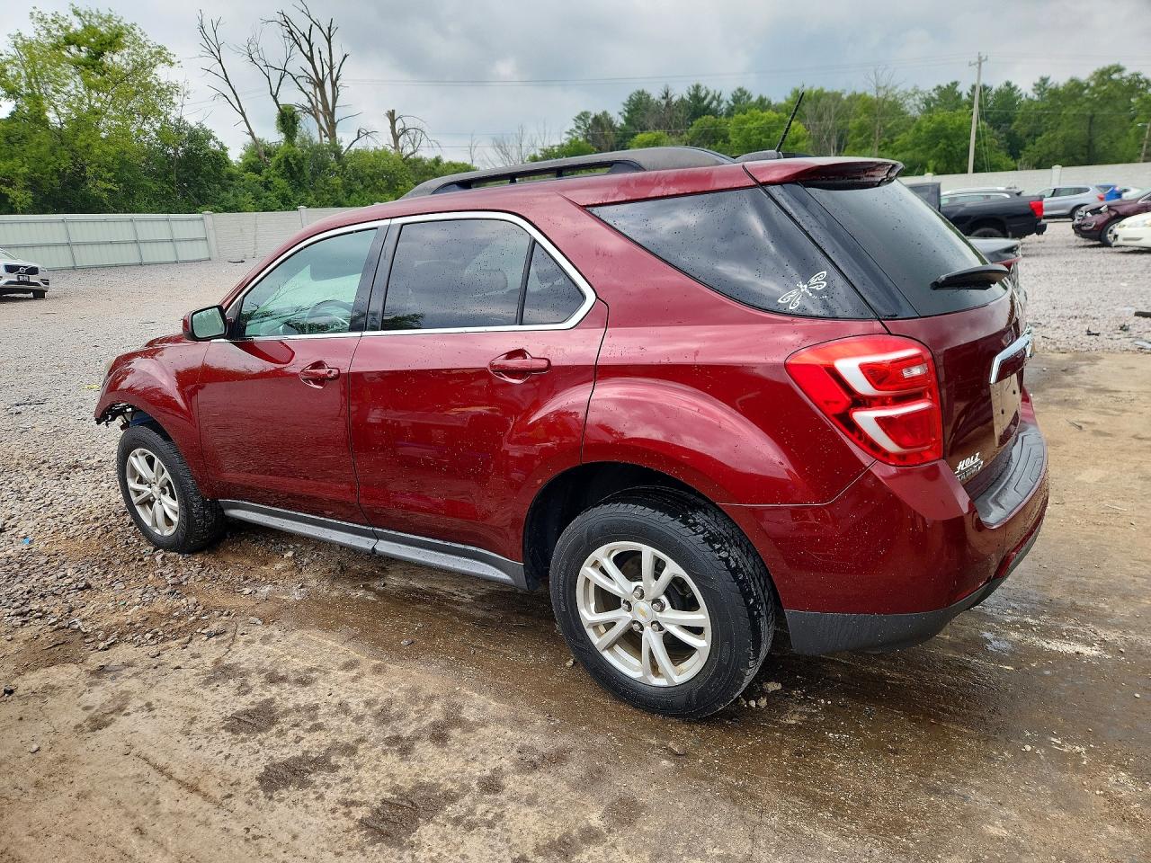 2017 CHEVROLET EQUINOX LT — снимка 2