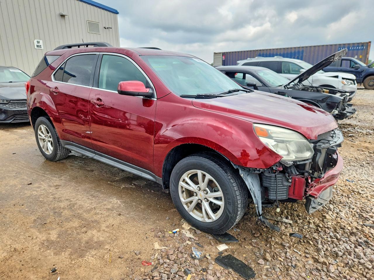 2017 CHEVROLET EQUINOX LT — снимка 4