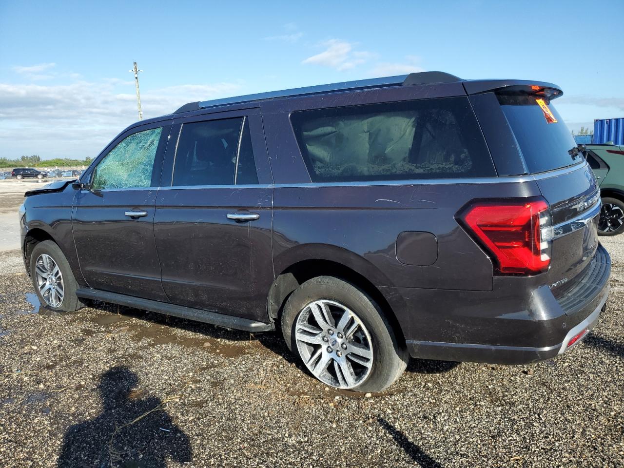 2024 FORD EXPEDITION MAX LIMITED — снимка 2