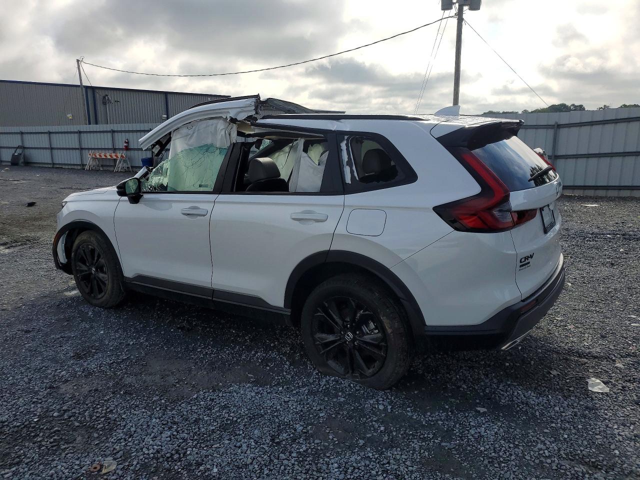 2026 HONDA CR-V SPORT TOURING — снимка 2