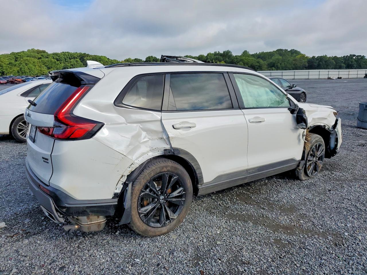 2026 HONDA CR-V SPORT TOURING — снимка 3