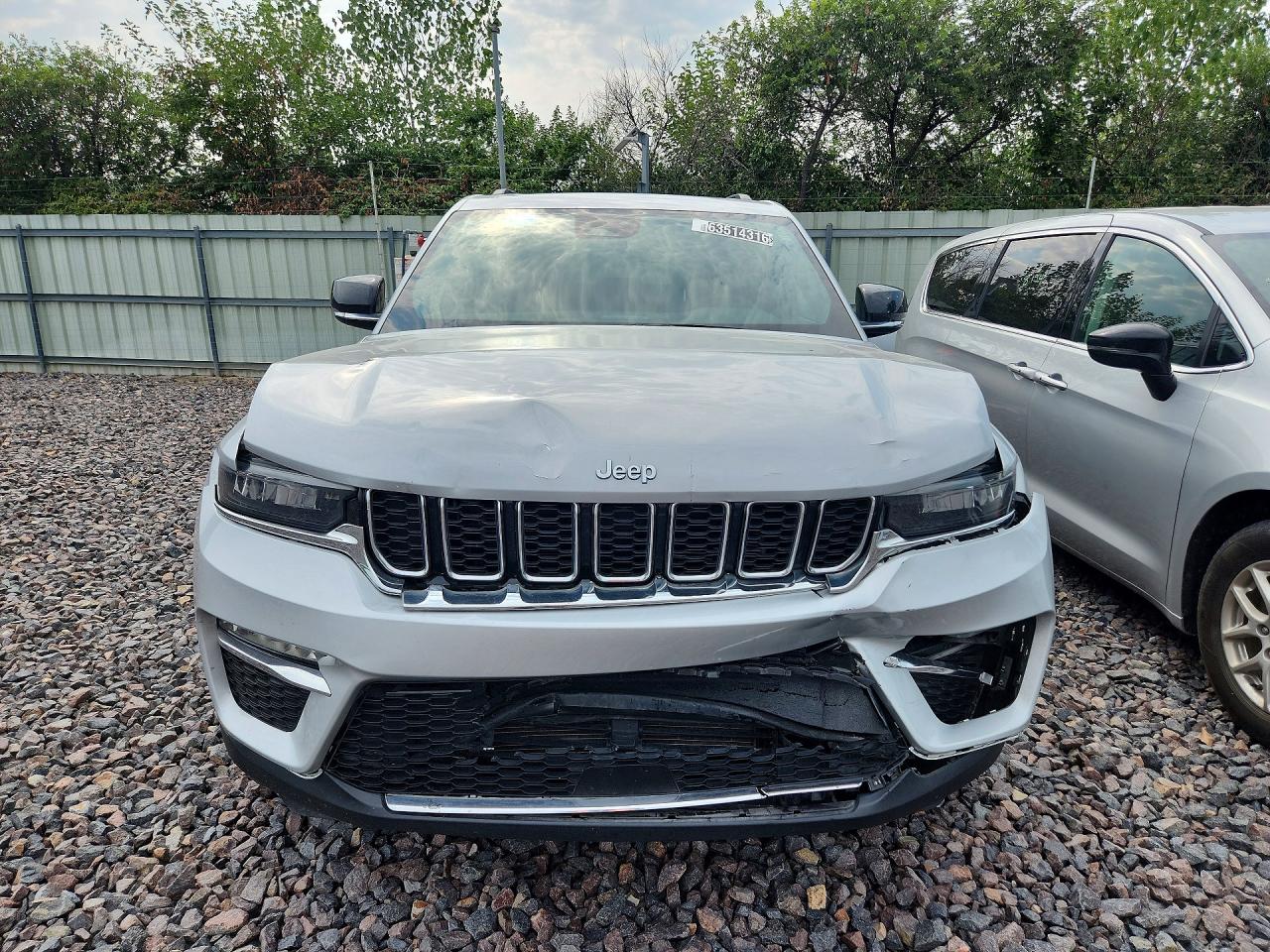2024 JEEP GRAND CHEROKEE LIMITED 4XE — снимка 5