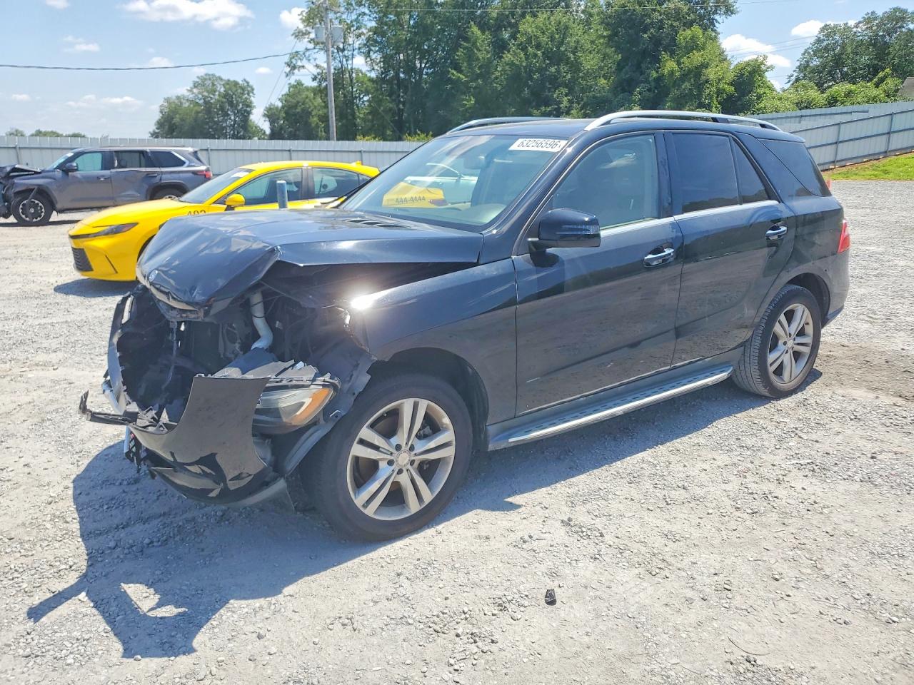 2015 MERCEDES-BENZ ML 350 4MATIC