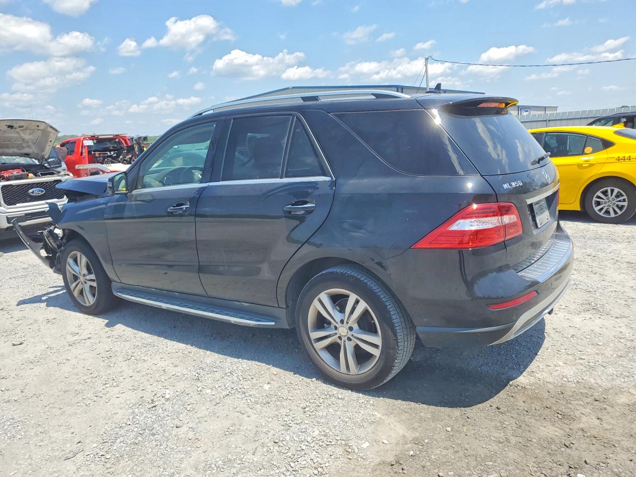 2015 MERCEDES-BENZ ML 350 4MATIC — снимка 2