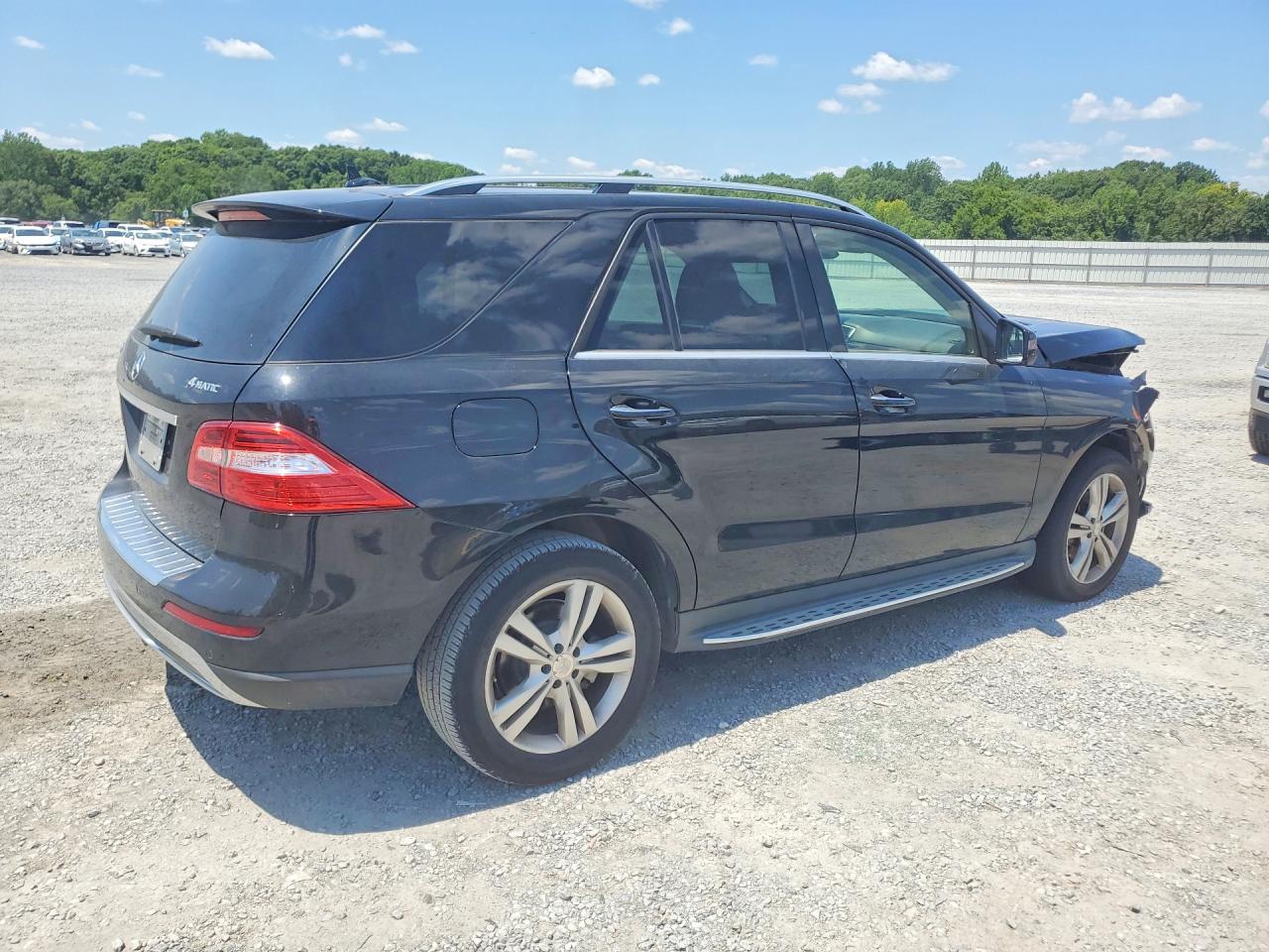 2015 MERCEDES-BENZ ML 350 4MATIC — снимка 3