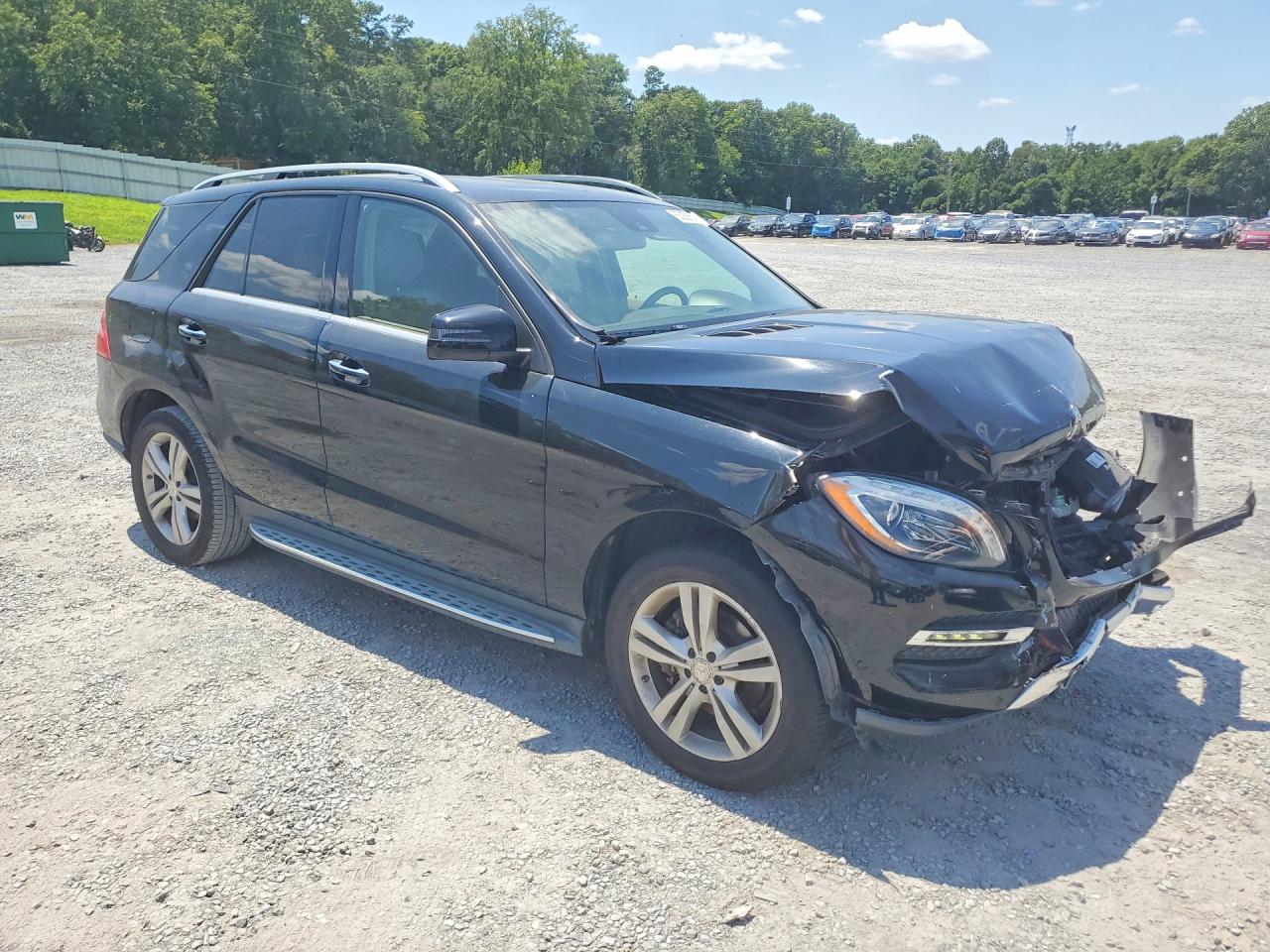 2015 MERCEDES-BENZ ML 350 4MATIC — снимка 4