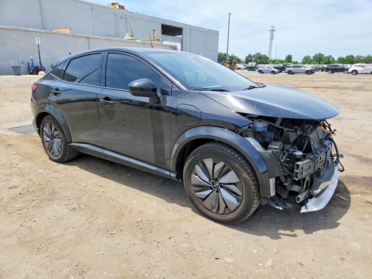 2023 NISSAN ARIYA EVOLVE+ E-4ORCE — снимка 4