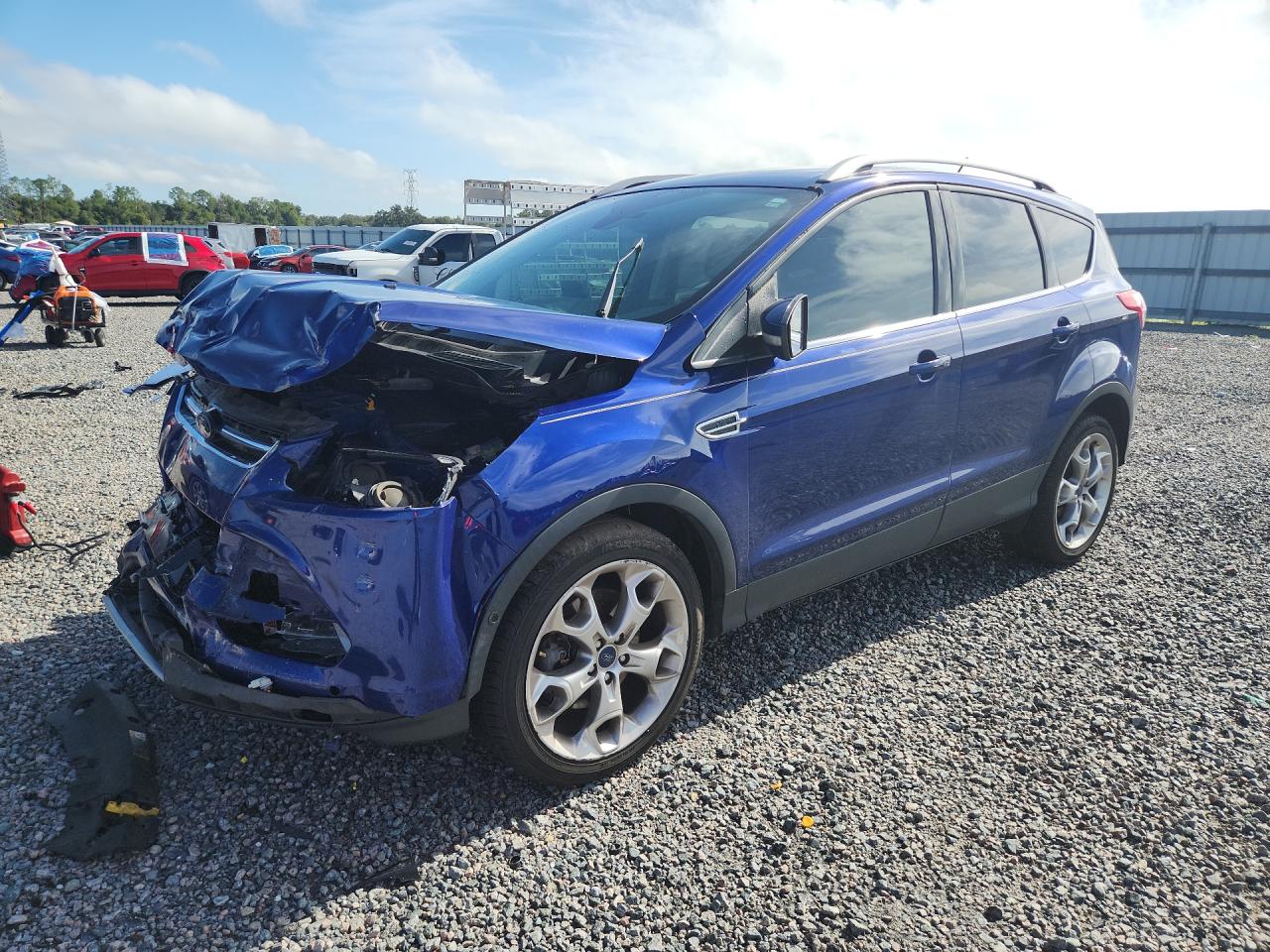 2016 FORD ESCAPE TITANIUM