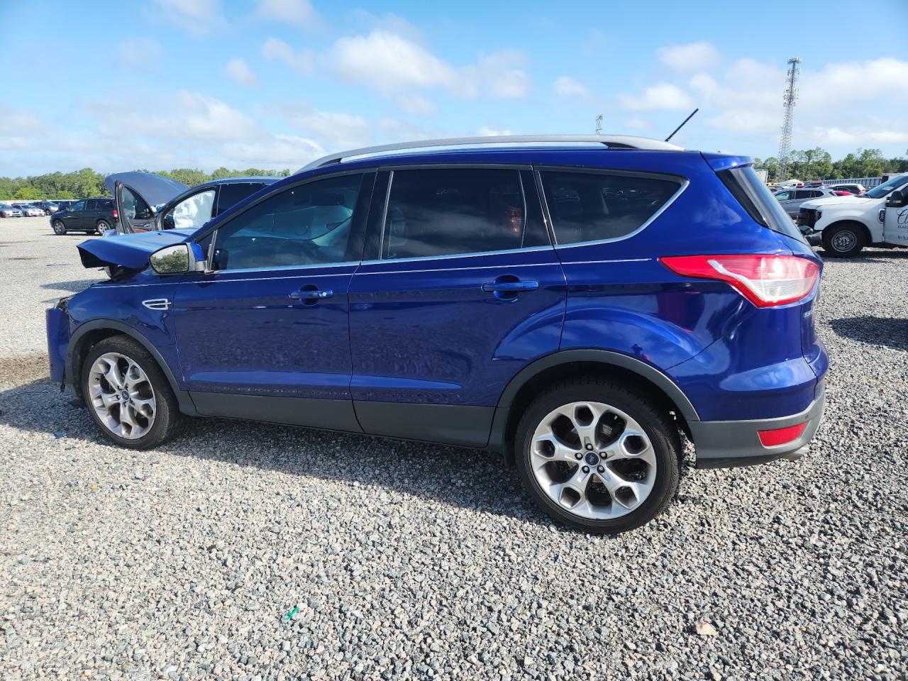 2016 FORD ESCAPE TITANIUM — снимка 2