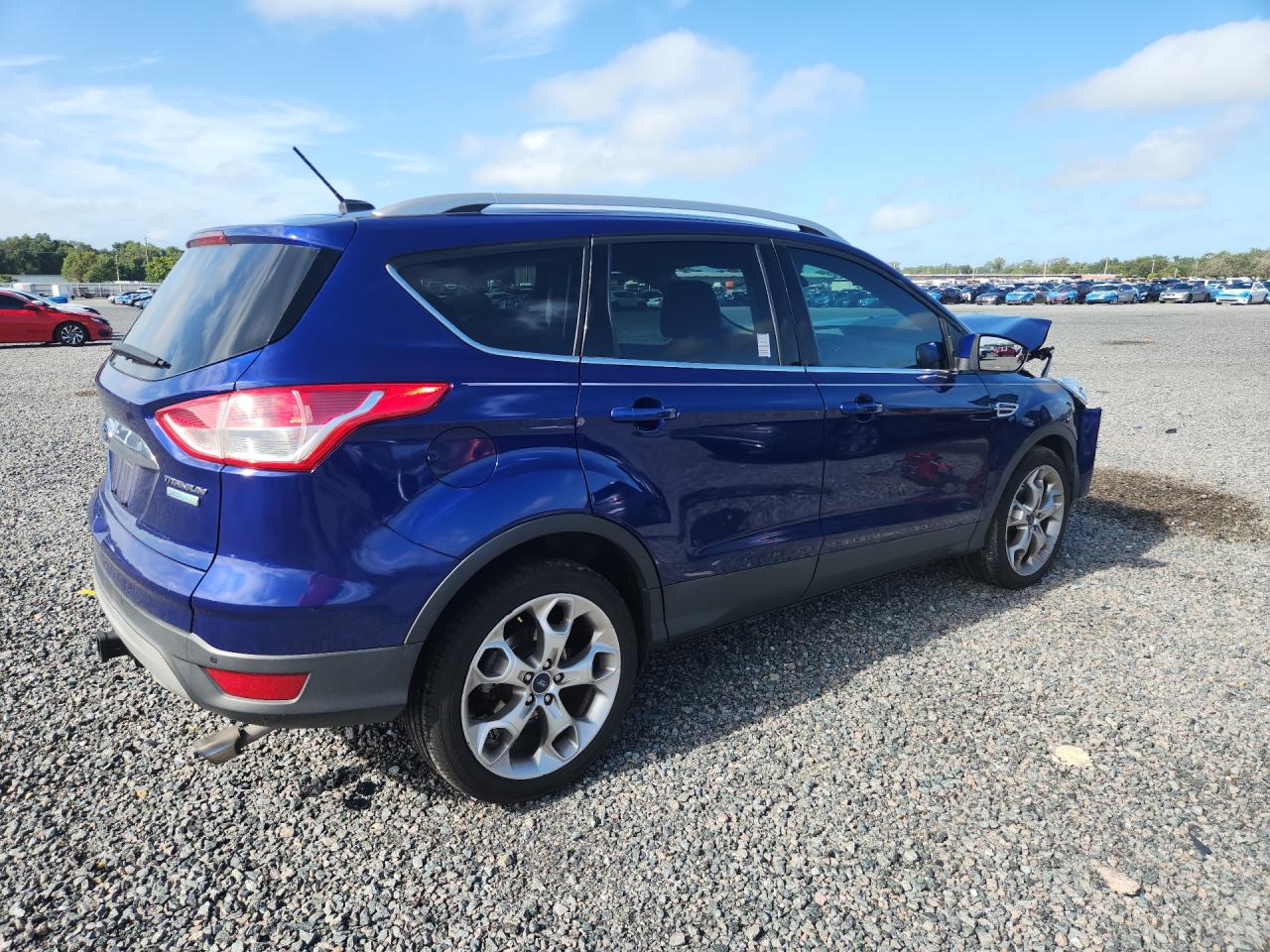 2016 FORD ESCAPE TITANIUM — снимка 3