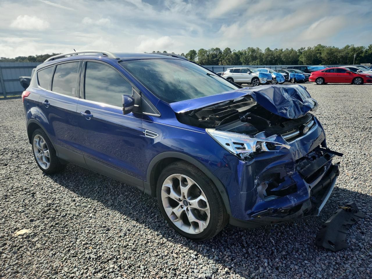 2016 FORD ESCAPE TITANIUM — снимка 4