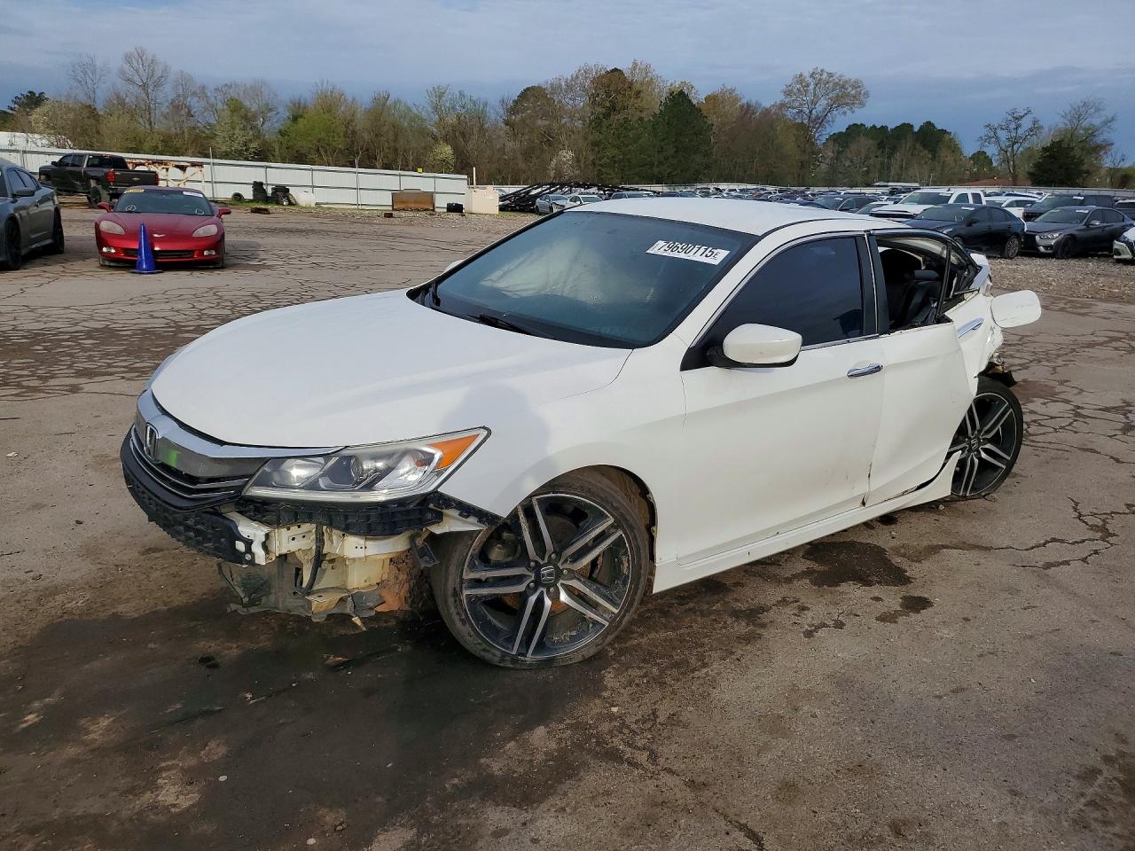 2016 HONDA ACCORD SPORT